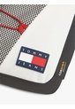 Bolso Blanco Reporter Cruzado Con Bolsillo De Malla Tommy Hilfiger de Tommy Hilfiger