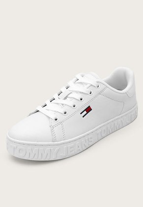 Tenis Lifestyle Blanco Tommy Hilfiger Jeans