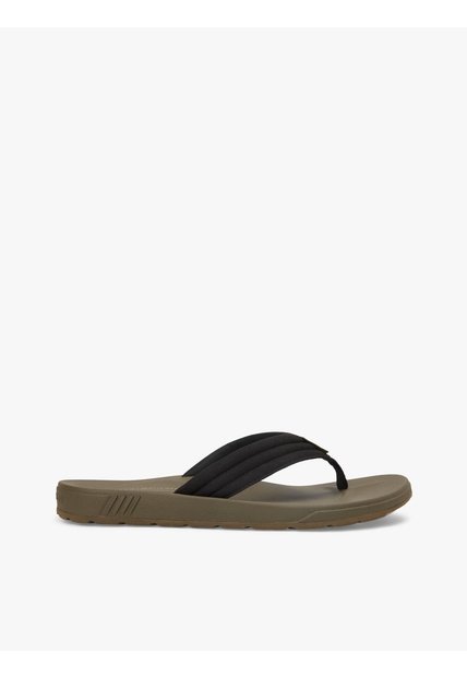 Sandalias Negro Con Plantilla Anatómica Tommy Hilfiger