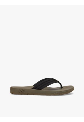 Sandalias Negro Con Plantilla Anatómica Tommy Hilfiger