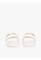 Sandalias Beige Con Tira Doble Y Logo Esmaltado Tommy Hilfiger de Tommy Hilfiger