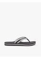 Sandalias Negro Con Tiras De Tejido Trenzado Tommy Hilfiger de Tommy Hilfiger