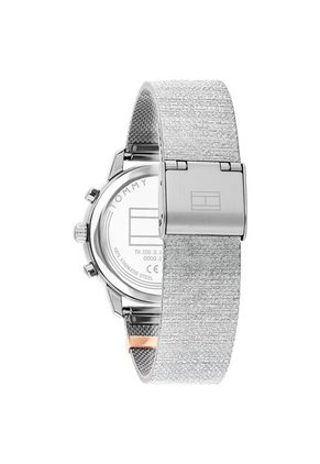 Reloj Tommy Hilfiger Modelo 1782807 Plateado Mujer