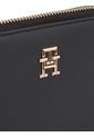 Billetera Negra Pequeña Con Logo Tommy Hilfiger de Tommy Hilfiger