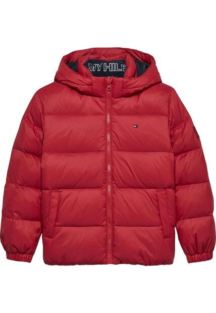Chaqueta Roja Essential Relleno De Plumón Tommy Hilfiger