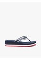 Sandalias Multicolor De Cuña Con Tira Trenzada Tommy Hilfiger de Tommy Hilfiger