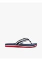Sandalias Multicolor Con Tiras De Tejido Trenzado Tommy Hilfiger de Tommy Hilfiger