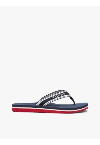Sandalias Multicolor Con Tiras De Tejido Trenzado Tommy Hilfiger Tommy Hilfiger