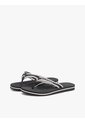 Sandalias Negro Con Tiras De Tejido Trenzado Tommy Hilfiger de Tommy Hilfiger