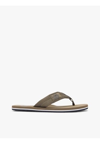 Sandalias Verde Con Parche Con Escudo Tommy Hilfiger Tommy Hilfiger