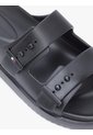 Sandalias Negro Ligeras Con Hebillas Y Suela Dentada Tommy Hilfiger de Tommy Hilfiger