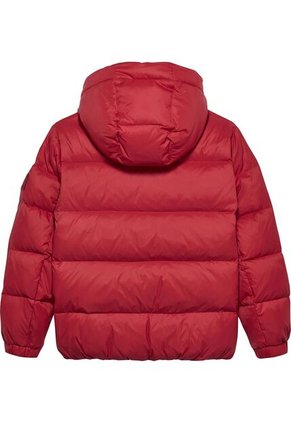 Chaqueta Roja Essential Relleno De Plumón Tommy Hilfiger