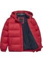 Chaqueta Roja Essential Relleno De Plumón Tommy Hilfiger de Tommy Hilfiger