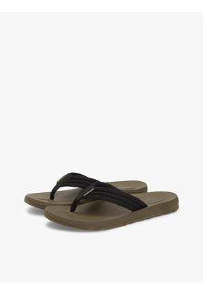Sandalias Negro Con Plantilla Anatómica Tommy Hilfiger