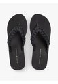Sandalias Negro De Cuña Con Tiras Trenzadas Tommy Hilfiger de Tommy Hilfiger