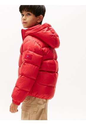Chaqueta Roja Essential Relleno De Plumón Tommy Hilfiger