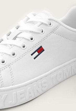 Tenis Lifestyle Blanco Tommy Hilfiger Jeans