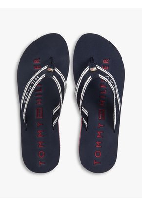Sandalias Multicolor Con Tiras De Tejido Trenzado Tommy Hilfiger