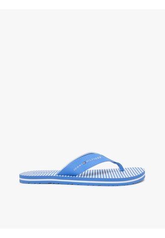 Sandalias Azul De Tiras Trenzadas Con Rayas Ithaca Tommy Hilfiger Tommy Hilfiger