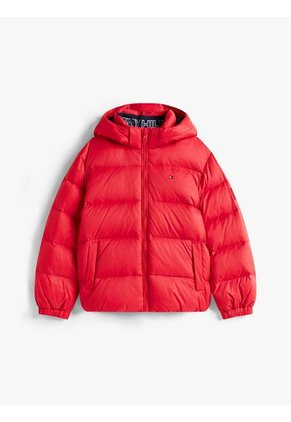 Chaqueta Roja Essential Relleno De Plumón Tommy Hilfiger