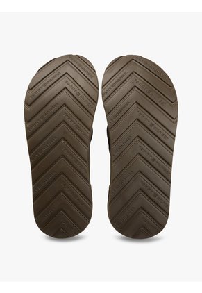Sandalias Negro Con Plantilla Anatómica Tommy Hilfiger