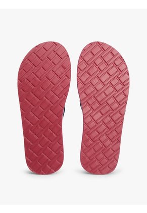 Sandalias Azul Con Parche Con Escudo Tommy Hilfiger