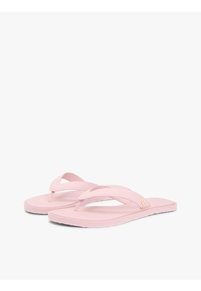 Sandalias Rosa Con Monograma TH Tommy Hilfiger