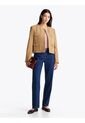 Jeans Azul Oscuro De Pierna Recta Con Talle Medio Tommy Hilfiger de Tommy Hilfiger