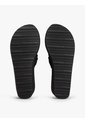 Sandalias Negro De Cuña Con Tiras Trenzadas Tommy Hilfiger de Tommy Hilfiger
