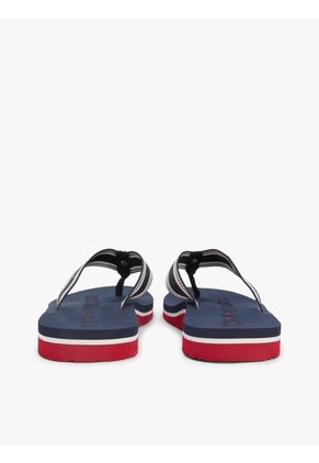Sandalias Multicolor Con Tiras De Tejido Trenzado Tommy Hilfiger