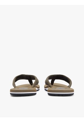 Sandalias Verde Con Parche Con Escudo Tommy Hilfiger