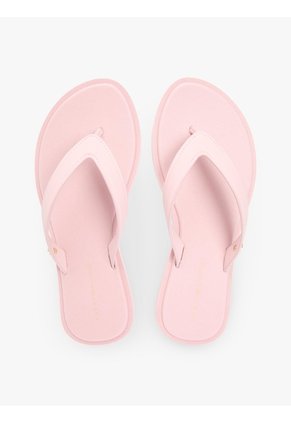 Sandalias Rosa Con Monograma TH Tommy Hilfiger