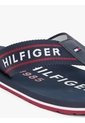 Sandalias Azul De Tiras De Textil Trenzado Con Logo Tommy Hilfiger de Tommy Hilfiger