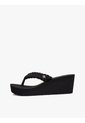 Sandalias Negro De Cuña Con Tiras Trenzadas Tommy Hilfiger de Tommy Hilfiger