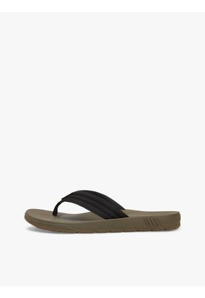 Sandalias Negro Con Plantilla Anatómica Tommy Hilfiger
