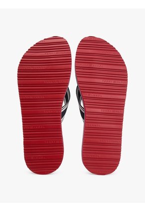 Sandalias Multicolor Con Tiras De Tejido Trenzado Tommy Hilfiger