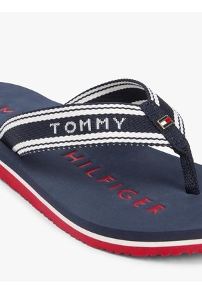 Sandalias Multicolor Con Tiras De Tejido Trenzado Tommy Hilfiger