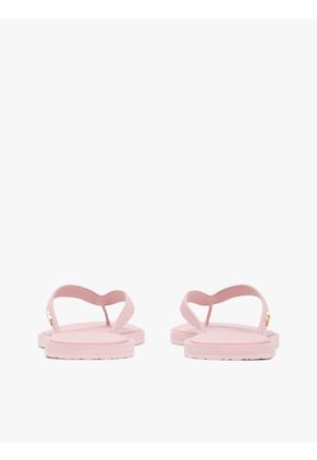 Sandalias Rosa Con Monograma TH Tommy Hilfiger