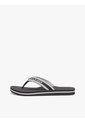 Sandalias Negro Con Tiras De Tejido Trenzado Tommy Hilfiger de Tommy Hilfiger