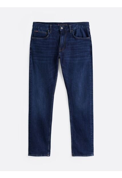 Jeans Azul Oscuro Mercer Rectos De Corte Regular Tommy Hilfiger