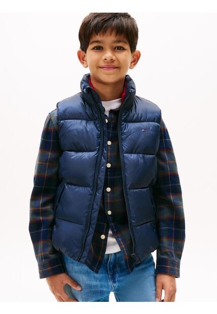 Chaleco Azul Essential Acolchado Tommy Hilfiger