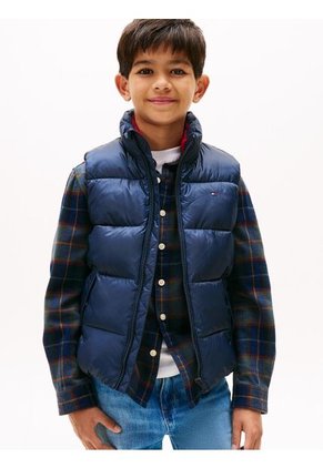 Chaleco Azul Essential Acolchado Tommy Hilfiger