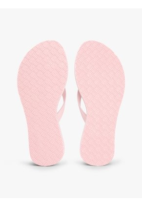 Sandalias Rosa Con Monograma TH Tommy Hilfiger