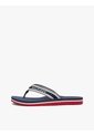 Sandalias Multicolor Con Tiras De Tejido Trenzado Tommy Hilfiger de Tommy Hilfiger