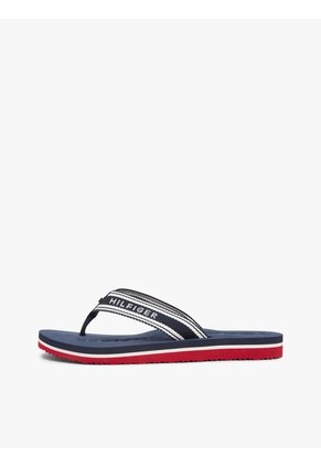Sandalias Multicolor Con Tiras De Tejido Trenzado Tommy Hilfiger