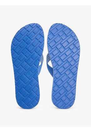 Sandalias Azul De Tiras Trenzadas Con Rayas Ithaca Tommy Hilfiger