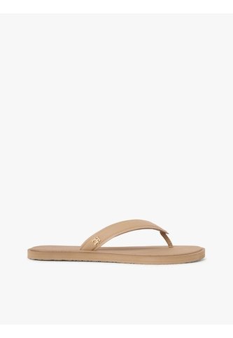 Sandalias Beige Con Monograma TH Tommy Hilfiger Tommy Hilfiger