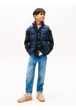 Chaleco Azul Essential Acolchado Tommy Hilfiger