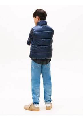 Chaleco Azul Essential Acolchado Tommy Hilfiger