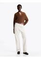 Jeans Blanco De Talle Alto Y Corte Bootcut Con Costuras A Contraste Tommy Hilfiger de Tommy Hilfiger